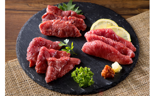 日本三大馬刺し 会津] 会津銘産 馬肉刺身モモ｜馬刺し 国産馬肉 会津