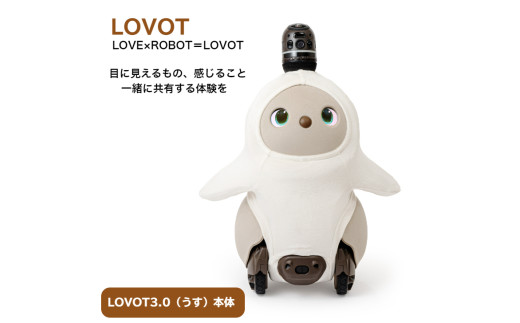 LOVOT 3.0（うす）| ラボット コミュニケーションロボット 家庭用