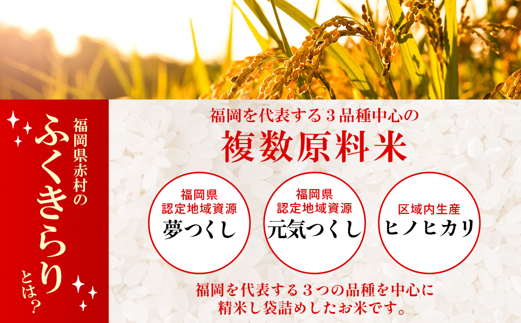 累計25万件以上出荷】訳あり 令和7年産 ふくきらり 5kg 複数原料米