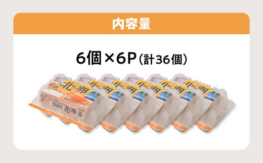 【12月9〜10日発送】 卵 たまご 36個 卵焼き 卵かけご飯 小分け お試し エッグショック フードロス 対策 支援 就労支援 障がい者支援 北の卵 タマゴ エッグ 生たまご 生卵 生玉子 玉子 定期便 もございます