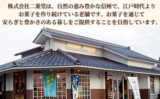 [No.5657-2402]信州りんごがたっぷり！「りんご小径」14個入《株式会社二葉堂》