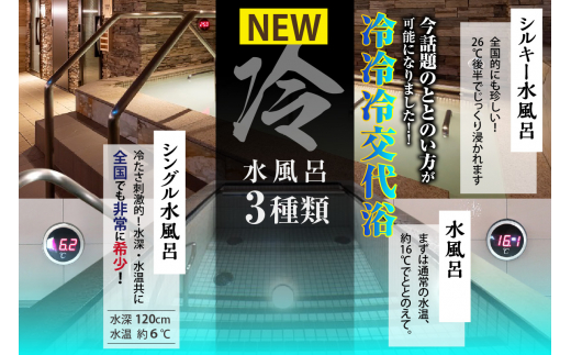 【ふるさと納税限定】　サウナイーグル１年間フリー入泉券（深夜料金込み。１年間何度でも出入り自由）（1715）