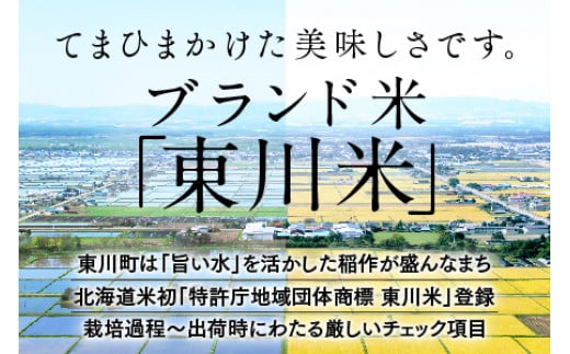 東川米「ななつぼし」無洗米5kg+水セット×【6回定期便】（2025年2月下旬より発送予定）