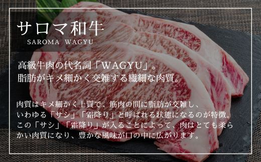 サロマ和牛 切り落とし 1.6kg（200g×8） 【 ふるさと納税 人気 おすすめ ランキング 肉 牛肉 和牛 ブランド牛 牛焼肉 牛切り落とし 美味しい 北海道 佐呂間町 送料無料 】 SRMD014