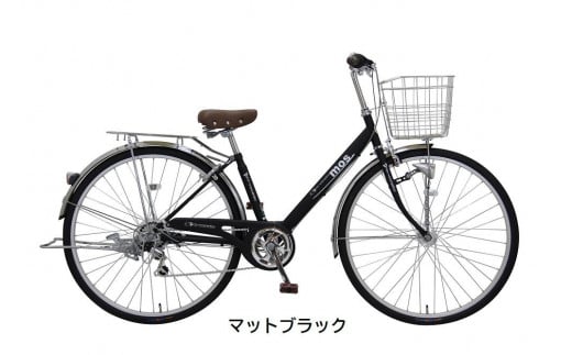 ヱビス自転車　モース276DX【マットブラック】