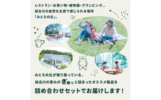 遊んで、食べて、泊まれる！「みとろの丘」加古川の恵みセットC《 いちごジャム 玄米グラノーラ ネギニラ 出汁 はちみつ パスタ ソース のりの佃煮 コーヒー セット 》【2404I14807】