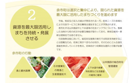 【返礼品なし】余市町ふるさと応援寄附　ふるさと納税　返礼品なし