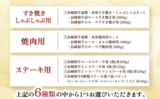 長崎和牛カタログDコース 長崎県/田中精肉店 [42ABAO006] カタログギフト あとから 選べる 牛肉 長崎和牛