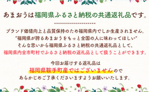 いちご あまおう 先行予約 いちご 大量 540g 選べる発送時期 定期便 フルーツ《3ヶ月定期便(1月2月3月に1回ずつ)》苺 旬 くだもの 果物 福岡県 鞍手町