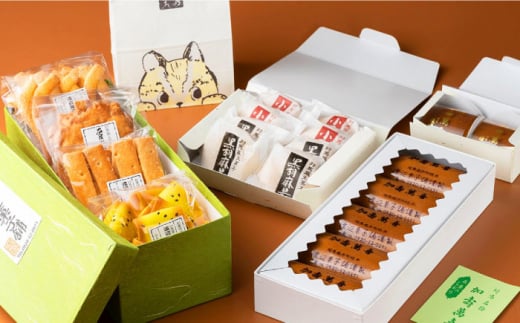 【全3回定期便】対馬 菓子 詰め合わせ【渡辺菓子舗】《対馬市》 特産品 かすまき 和菓子 島土産 スイーツ お土産 お菓子 せんべい 最中 もなか あんこ [WBT002]