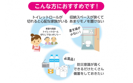 《4ヶ月ごとに3回お届け》定期便 トイレットペーパー スコッティ フラワーパック 1.5倍長持ち〈香り付〉8ロール(ダブル)×8パック【レビューキャンペーン中】