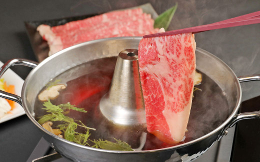 【定期便12ヶ月】あか牛すきやき・しゃぶしゃぶ用サーロイン肉1kg 馬刺し300g(赤身100g霜降り100gたてがみ100g)