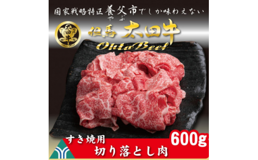 訳あり太田牛切り落とし肉 かたももばら600g【1551650】