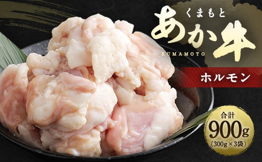 くまもと あか牛 ホルモン (300g×3袋) 900g