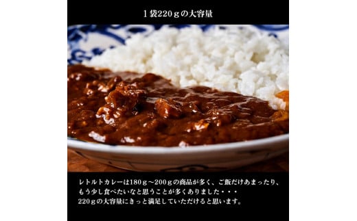 ★選べる配送月★[10月発送]昔ながらの牛すじカレー5食ギフトボックス〈兵庫県 加古川市 ふるさと 納税 カレー ビーフカレー レトルト 牛すじ 220g 但馬牛 お肉 牛肉 牛 ビーフ 加工食品 惣菜 レトルト お取り寄せグルメ グルメ  食品 送料無料〉【2401I00102-10】