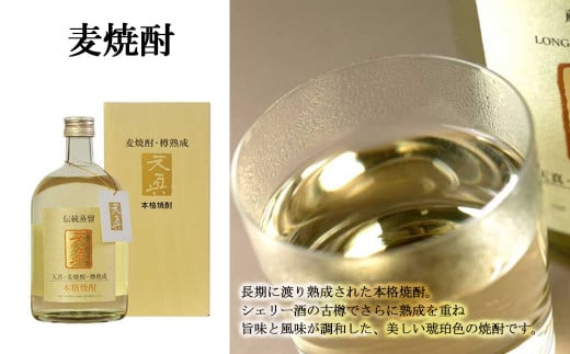 【年内順次発送】【天領酒造】「天真」麦・そばセット  麦焼酎 蕎麦焼酎 （各 720ml×1本） 焼酎 お酒 下呂温泉 酒 麦 そば 蕎麦 年内配送 年内発送 年内に届く