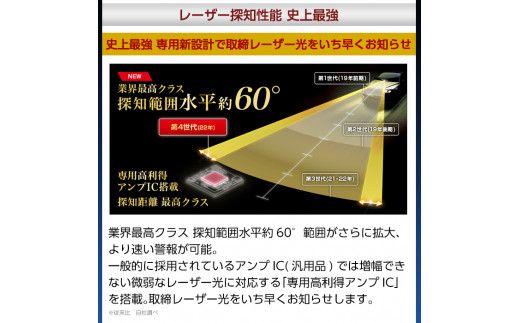 P1-050 レーザー＆レーダー探知機(SG1000)【ユピテル】日本製 霧島市 カー用品 家電 電化製品 車 カーアクセサリー