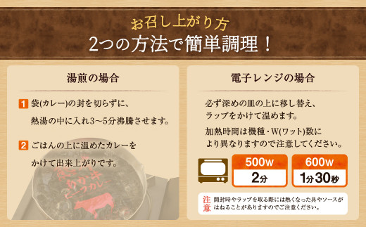 熊本県産 あか牛使用 くまもとあか牛 ビーフカレー 8人前