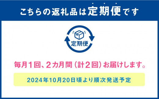 【令和6年産】【全2回定期便】北海道産 ななつぼし 10kg(5kg×2袋) 米 お米 白米 精米 ごはん ご飯