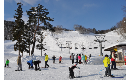 【Asahi自然観】スノーパーク リフト1日券