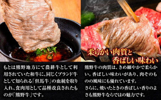 熊野牛 ロースステーキ 600g 粉山椒付き (200g×3枚) 澤株式会社(Meat Factory) 《90日以内に出荷予定(土日祝除く)》和歌山県 日高町 送料無料 牛肉 肉 ロース ステーキ