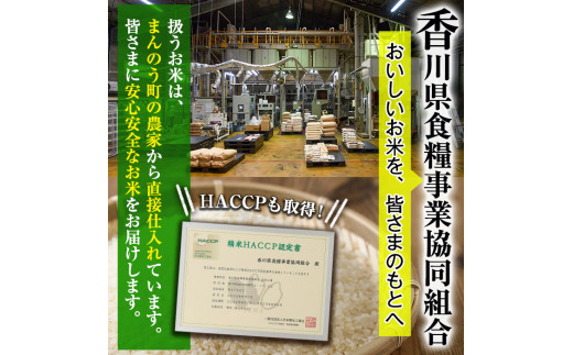 ＜令和5年産＞香川県まんのう町産 コシヒカリ 食べ比べセット(合計20kg) 【man036】【香川県食糧事業協同組合】