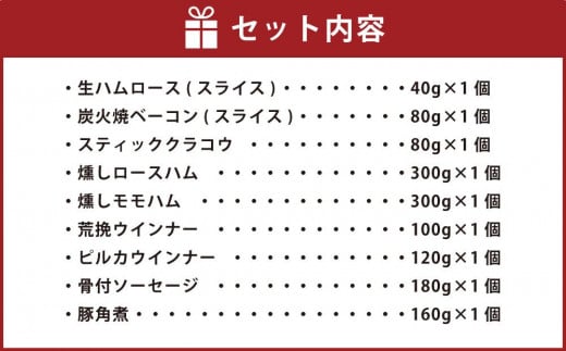 北海道トンデンファーム９種ギフトセット