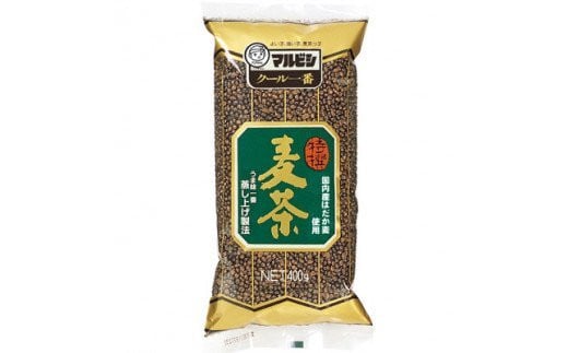 国産クール麦 丸粒麦茶 400g×20袋セット