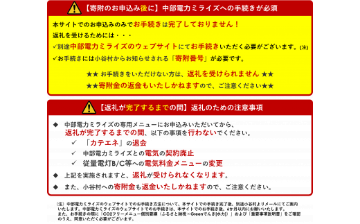 小谷村産 CO2フリーでんき 10,000 円コース（注：お申込み前に条 件を必ずご確認ください） ／中部電力ミライズ 電気 長野県 小谷村