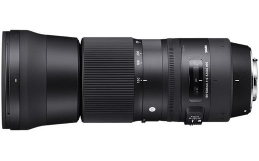 SIGMA 150-600mm F5-6.3 DG OS HSM | Contemporary　キヤノンEFマウント（数量限定）