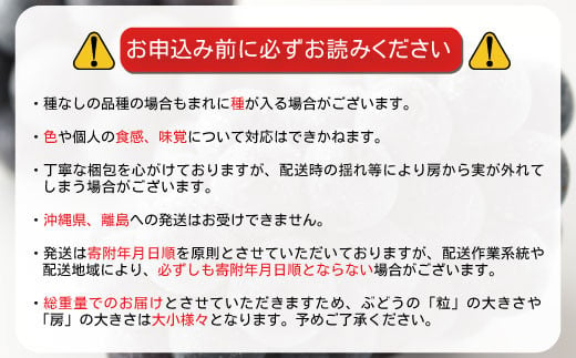 [No.5657-2785]種無し巨峰1.7kg以上(約4～5房)【信州の環境にやさしい農産物認証済】《牧農園》■2024年発送■※9月上旬頃～10月下旬頃まで順次発送予定