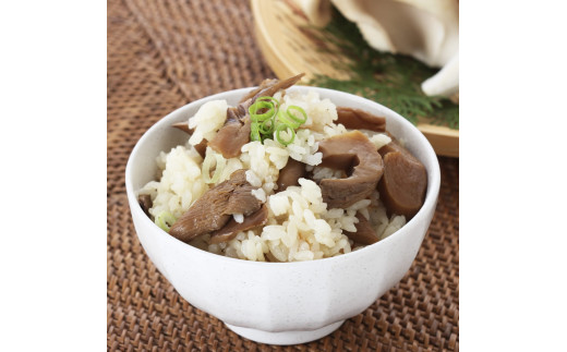 あわび茸 炊きこみご飯の素 5個セット あわび茸 きのこ 足太あわび茸 炊き込みご飯 国産 滋賀県 竜王町 送料無料 贈り物 ギフト プレゼント