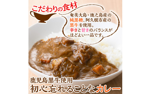 数量限定！鹿児島黒牛使用！初心忘れることなカレー(180g×4袋)レトルトカレー 湯せん レンチン 簡単調理【有限会社MDS】a-12-209-z