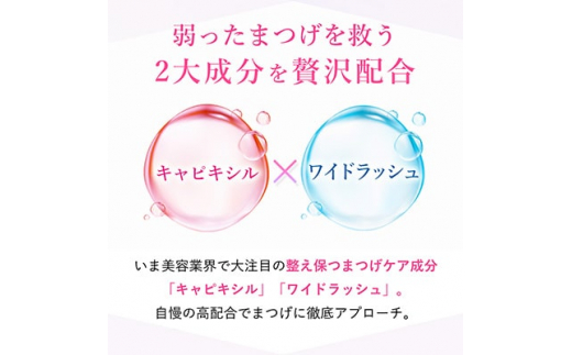 2024年4月発送開始『定期便』＜まつげ美容液＞健やかなまつげに保つ成分を贅沢配合 日本製 全3回【5162321】