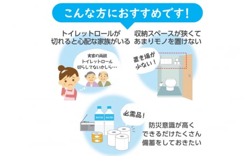 《4ヶ月ごとに3回お届け》定期便 トイレットペーパー スコッティ フラワーパック 3倍長持ち〈香り付〉4ロール(シングル)×2パック 秋田市オリジナル【レビューキャンペーン中】