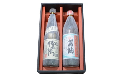 ＜3ヵ月毎定期便＞傳右衛門溜720ml、旨い醤油900ml　＜傳右衛門Fセット＞全3回【4050176】