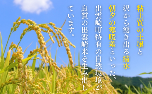 【新米】特別栽培米 コシヒカリ 「出雲崎の輝き」 定期便 5kg 6か月  新潟県産 出雲崎町産 令和6年産 白米 精米 お米  ブランド米 合計30kg