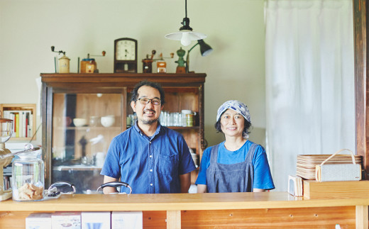 人気カフェ　珈琲「さんぽ」の珈琲＆ランチペアチケット