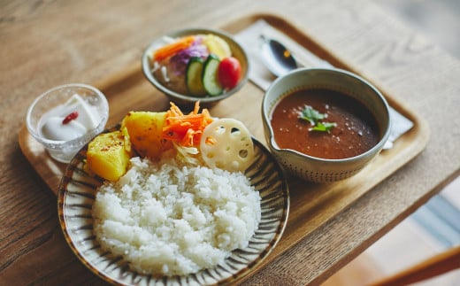 人気カフェ　珈琲「さんぽ」の珈琲＆ランチペアチケット