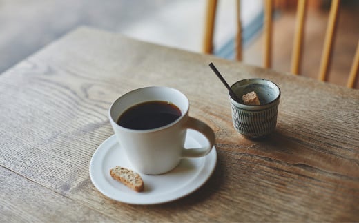 人気カフェ　珈琲「さんぽ」の珈琲＆ランチペアチケット