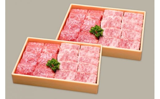 【4月お届け】【近江牛 焼肉用セット(肩ロース・バラ 2kg)】肉 牛肉 ブランド牛 三大和牛 和牛 黒毛和牛 国産 バーベキュー 贈り物 ギフト プレゼント 冷凍 滋賀県 竜王