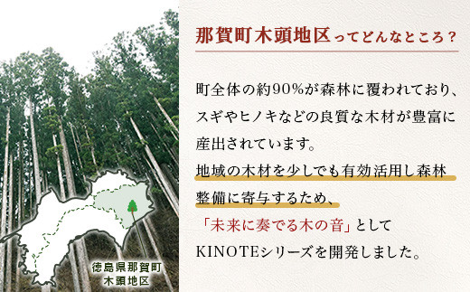 ウッドスピーカー KINOTE「NAGOMI」WH-1 【徳島 那賀 桧 檜 ヒノキ 木材 木製品 音楽 スピーカー スマートフォン 携帯 電源不要 置くだけ ギフト プレゼント オーディオ 音響 卓上 小物入れ 贈答 無塗装 天然素材 スマホ用 日本製 アウトドア キャンプ】