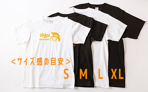 うきぴーTシャツ (モクグレー) Sサイズ