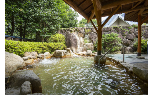 宿舎やすらぎ うめの間 和室8畳 奈良 下北山村 ペア宿泊券 1泊2食付き きなりの湯入浴券付 旅行 温泉 