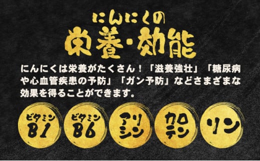 ねばりまこと芋とにんにく加工品 竹【国産 長芋 黒にんにく にんにく 粉末 詰め合わせ セット 贈り物 ギフト プレゼント 東北 青森県 七戸町 送料無料】【02402-0294】