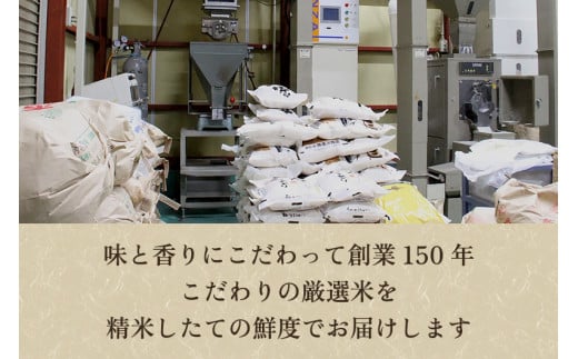 【令和6年産新米】【定期便6ヶ月毎月お届け】新潟県加茂市七谷産コシヒカリ 精米5kg 白米 捧運次商店 定期便