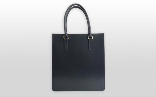 [№5258-8073]1096 Tote Bag Navy