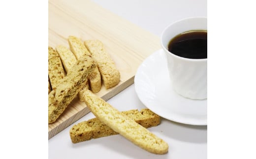 菓子 米粉 ビスコッティ 棚田米 BISCOTTI 長門市