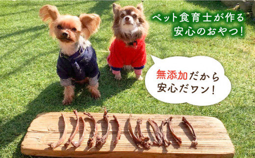 ＜3回定期便＞超小型犬向け☆天然いのししのスモーク骨ガム100g わんこin食堂/吉野ヶ里町 [FCG062]