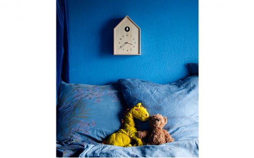 Birdhouse Clock / ナチュラル（NY16-12 NT）レムノス Lemnos 時計[№5616-1041]